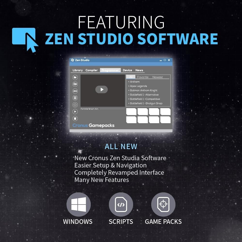 Cronus Zen: Transform Your Xbox, PS4 & Switch with Cutting-Edge Controller Mods