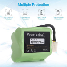 Load image into Gallery viewer, Long-Lasting 7.2V 4000mAh Ni-MH Battery Pack for Neato Robotic Vacuum Cleaners