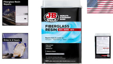 Load image into Gallery viewer, Two-Component Fiberglass Resin - Perfect for Waterproof Repairs &amp; Reinforcements
