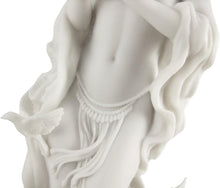 Load image into Gallery viewer, Marble Finish Greek Goddess of Love Statue - Artisan Handcrafted 10" Figurine