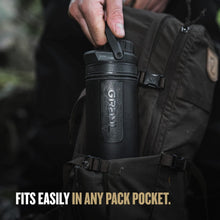 Load image into Gallery viewer, Effortless 16.9 oz Water Purifier Bottle - Clean Water for Outdoor Adventures