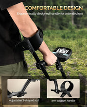 Load image into Gallery viewer, Lightweight &amp; Adjustable Metal Detector with 5 Modes for Easy Treasure Hunting