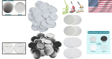 Load image into Gallery viewer, 58mm Blank Button Badge Making Kit - 200 Sets with Metal &amp; Plastic Parts