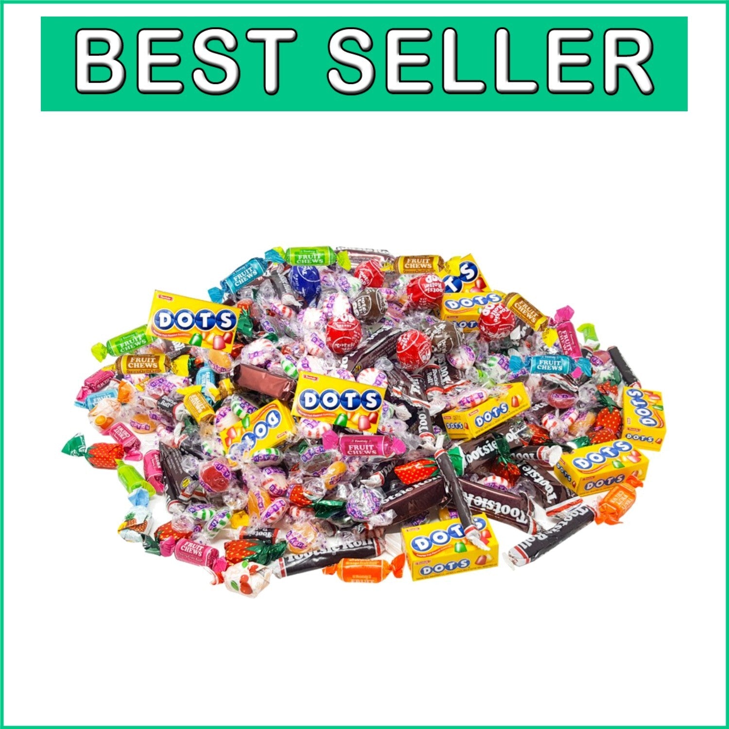 Bulk 11-lb Tootsie & Retro Hard Candy Selection for Events & Trick-or-Treating
