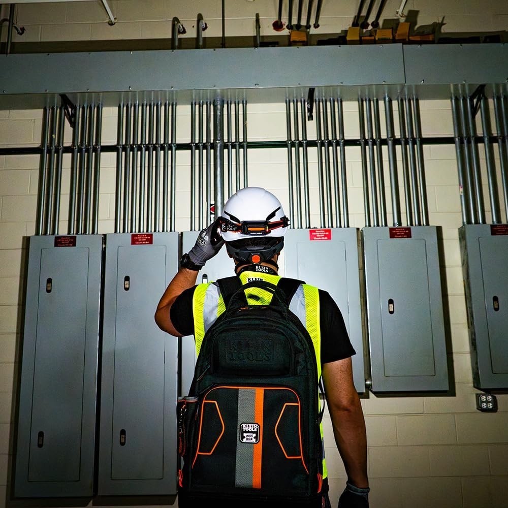 575 Lumens USB-C Rechargeable Headlamp with Adjustable Focus for Work & Outdoors