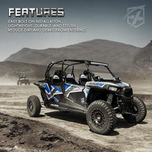 Load image into Gallery viewer, High-Grade Aluminum Door Panel Inserts Kit for 2014-2022 Polaris RZR Models