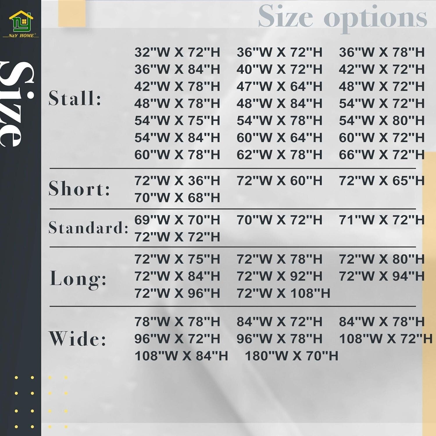 Breathable Fabric Shower Curtain - Waterproof, Stylish & Machine Washable