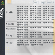 Load image into Gallery viewer, Breathable Fabric Shower Curtain - Waterproof, Stylish &amp; Machine Washable