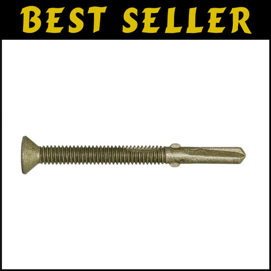 T30 Torx Self-Drilling Screws - Wood to Metal Fasteners for Trailers & Flatbeds