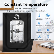 Load image into Gallery viewer, All-Weather 3D Printer Protective Tent with Fan Interface &amp; Visibility Window