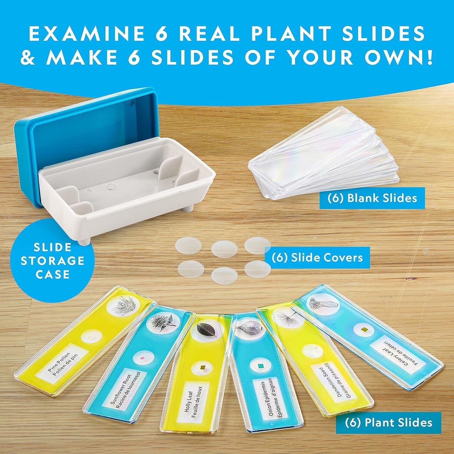 Fun & Educational Kids Microscope with Lab Guide - National Geographic STEM Toy