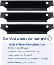 Load image into Gallery viewer, Grill Parts Replacement for Dyna-Glo 3 Burner: Heat Shields &amp; Cooking Grate Set