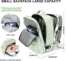 Load image into Gallery viewer, Xx-Large Laptop Work Backpack with Separate Shoe Compartment &amp; Anti-theft Pocket