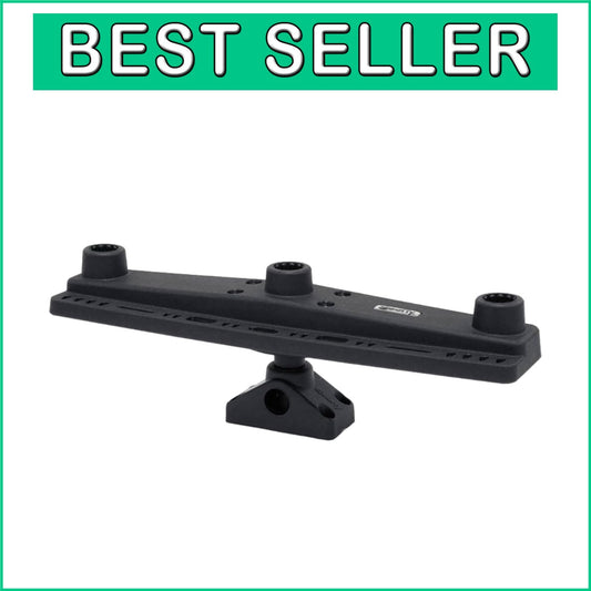 Multi-Functional Triple Rod Holder Board - Customized for Your Fishing Needs