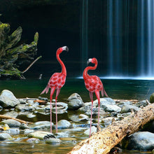 Load image into Gallery viewer, Weather-Resistant Pink Flamingo Outdoor Decorations - Perfect for All Occasions