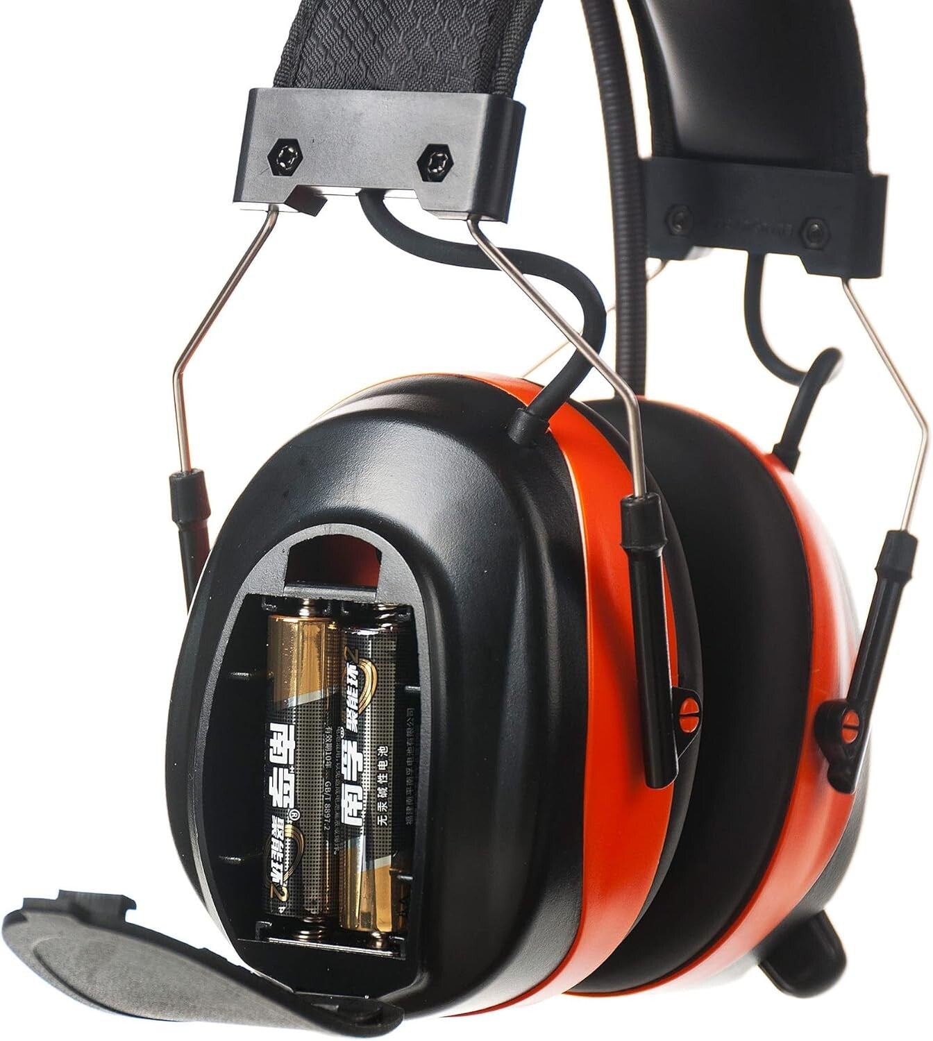 ANSI Certified 25dB Noise Cancelling Headphones - Digital AM/FM Radio Included