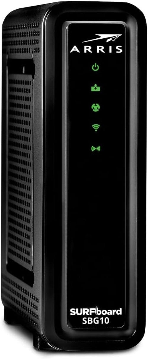 DOCSIS 3.0 Cable Modem Router Combo – 16x4 AC1600 Wi-Fi for High-Speed Internet