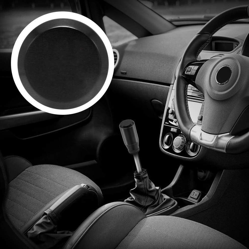 Universal Weighted Gear Shifter Shift Knobs with 4 Adapters - Enhance Your Drive