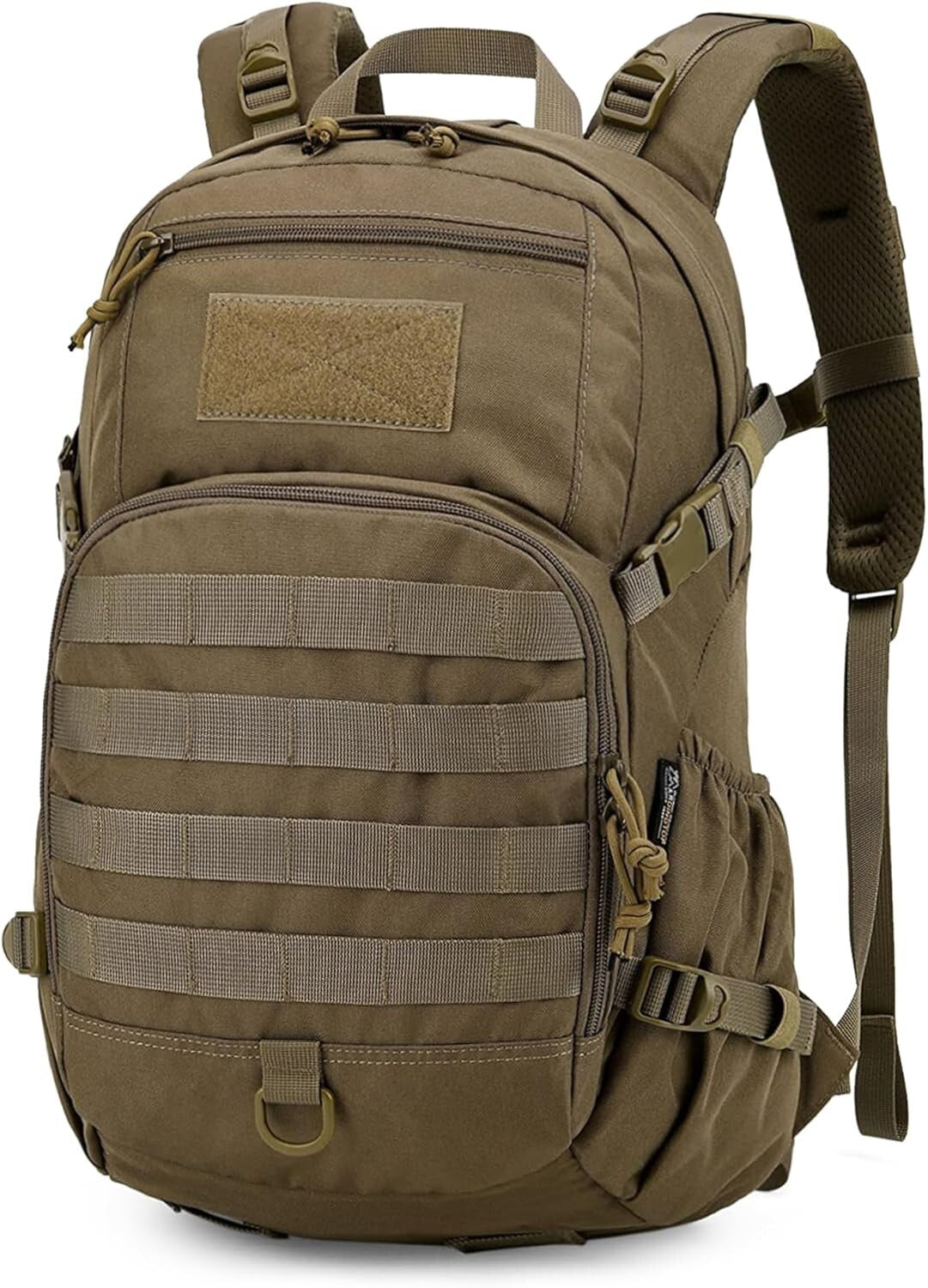 Versatile 25L Tactical Hiking Backpack - Molle System for Outdoor Adventures