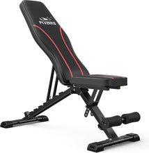 Load image into Gallery viewer, Multi-Purpose Adjustable Fitness Bench for Strength Training – Foldable Design