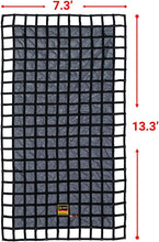 Load image into Gallery viewer, Gladiator Heavy-Duty Trailer Cargo Net - 7.3' x 13.3' - Certified Safety Design