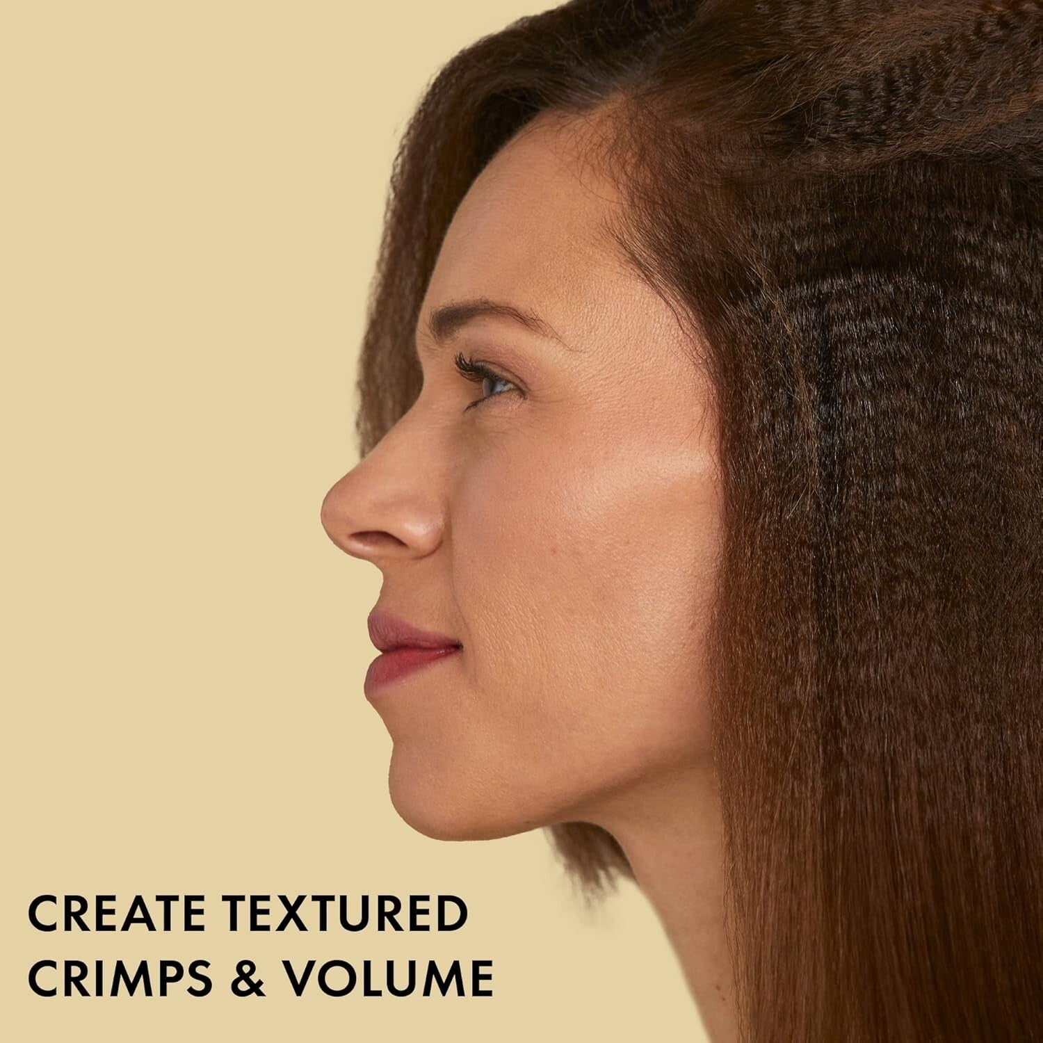 Versatile 24K Gold Crimping Iron with Variable Heat for Stunning Styles