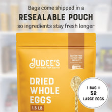Load image into Gallery viewer, Nutritious 1.5 lbs Gluten-Free Dried Egg Powder - Ideal for Home &amp; Outdoor Use