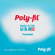 Load image into Gallery viewer, Soft and Resilient Polyester Fiber Fill - Ideal Stuffing for Crafts &amp; Pillows