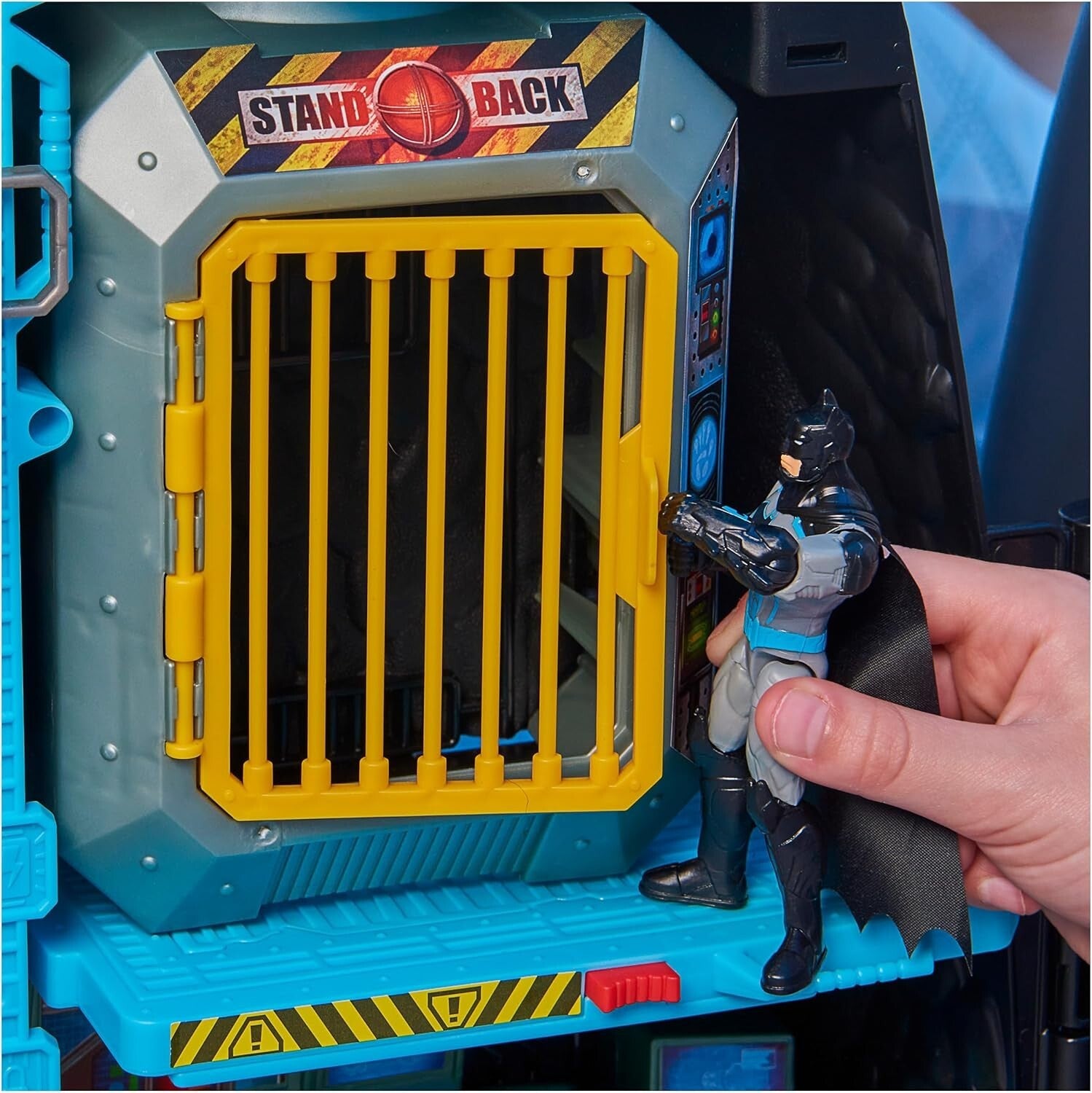 Transforming Batman Bat-Tech Batcave Playset - 4” Exclusive Figure & Accessories