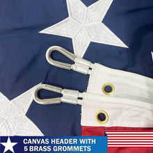 Load image into Gallery viewer, Giant 12x18 Ft American Flag – Reinforced, Non-Fade, Perfect for Outdoor Display