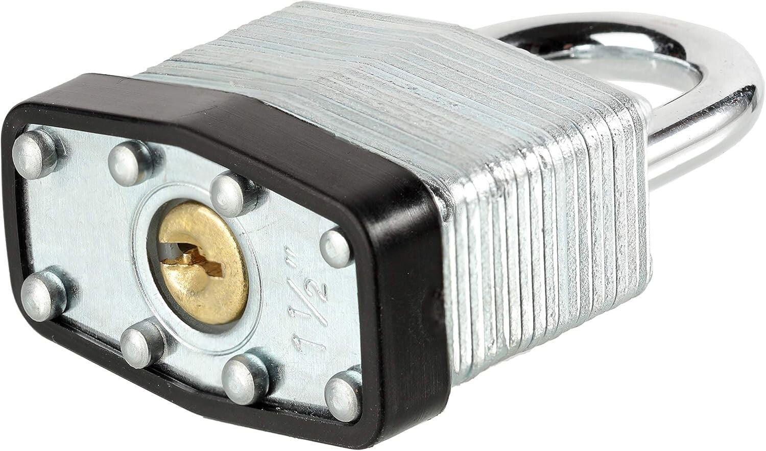 Corrosion-Resistant Keyed Alike Padlock Set - 24 Locks and 48 Keys Included