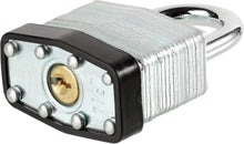 Load image into Gallery viewer, Corrosion-Resistant Keyed Alike Padlock Set - 24 Locks and 48 Keys Included