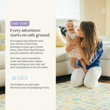 Load image into Gallery viewer, Innovative Large Play Mat - Safe Non-Toxic Waterproof Rug for Infants