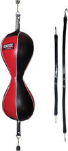 Load image into Gallery viewer, Essential Boxing Double End Bag 16"W x 2"H with Rubber Bladder &amp; Cables