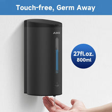 Load image into Gallery viewer, Automatic Liquid Soap Dispenser 27oz Large Capacity - Black Anti-Spots Finish