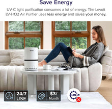 Load image into Gallery viewer, Quiet Home Air Purifier with 3-in-1 Filter for Clean Air - Perfect for Any Room