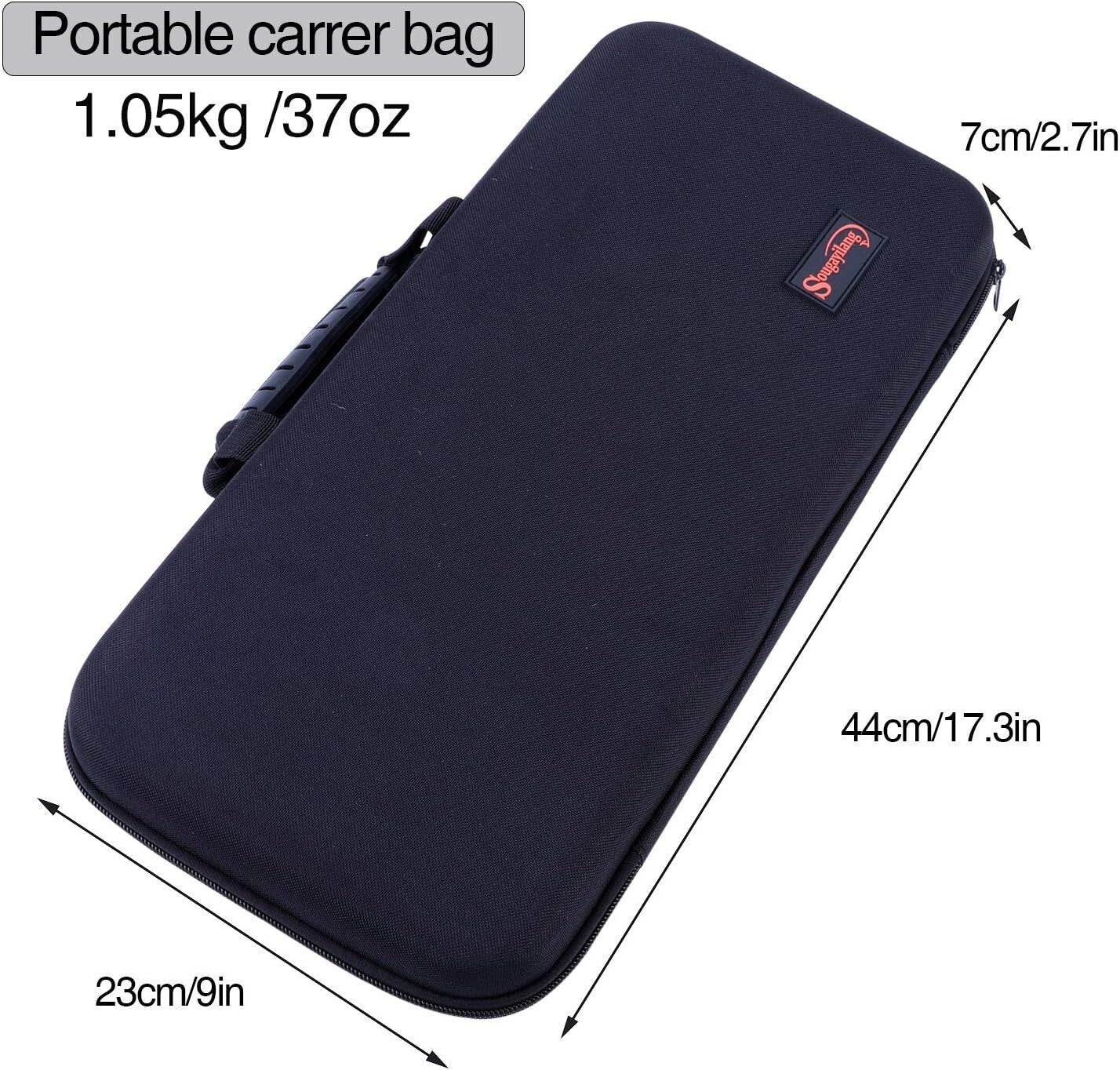 Lightweight 5.91ft Fishing Rod & Spinning Reel Kit with Carrier Bag - Ideal Gift