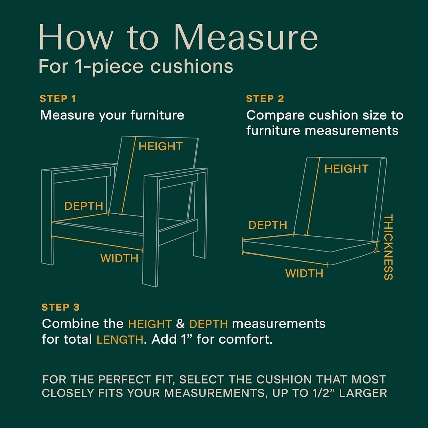 Durable Reversible Chaise Cushion for Outdoor Patios, Stripe Blue & Beige, 70"L