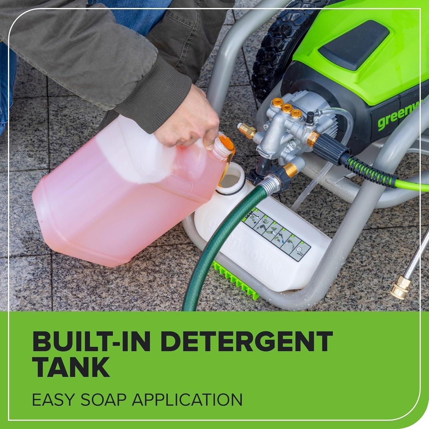 Versatile Electric Pressure Washer 2700 PSI - Ultimate Outdoor Cleaning Power