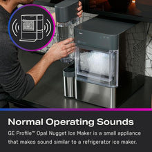 Load image into Gallery viewer, Fast-Production Countertop Ice Maker - 38 lbs of Chewable Ice with WiFi Control