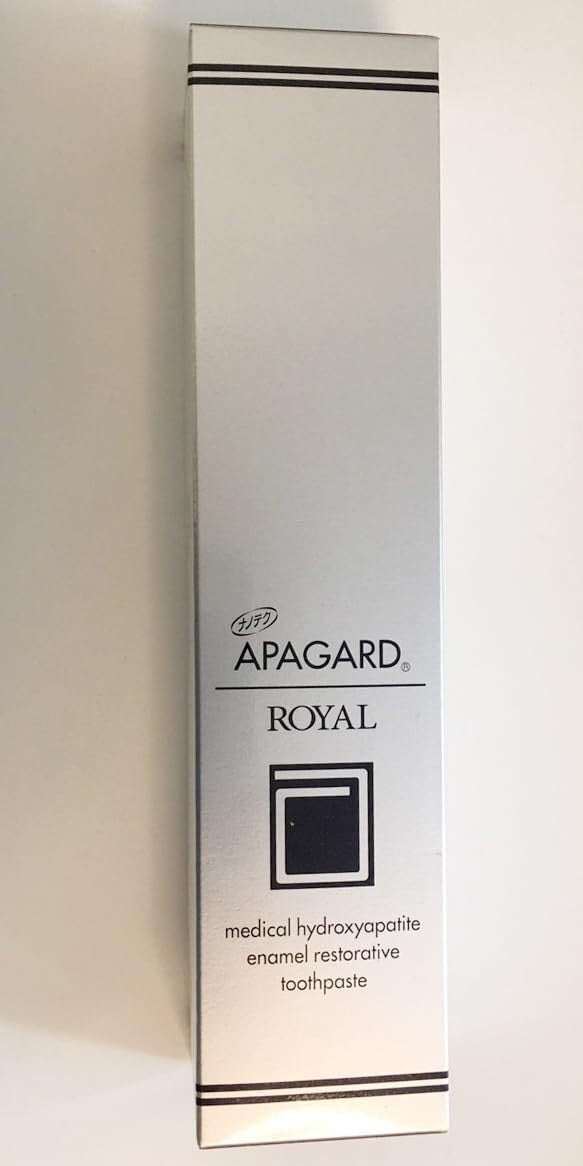 Tooth Polish Royal 135g Unflavored Medicated Toothpaste for Optimal Dental Care