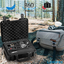 Load image into Gallery viewer, Spacious Waterproof Case for DJI Osmo Action Cameras - 14 Compartment Design