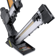 Load image into Gallery viewer, Pneumatic 3-in-1 Flooring Nailer/Stapler for 15.5 &amp; 16-Gauge Installation, Black