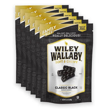 Load image into Gallery viewer, Classic Australian Soft Licorice Candy Twists - 6 Pack, 24oz of Flavor Bliss