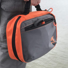 Load image into Gallery viewer, Compact Transparent Tackle Bag with Customizable Storage for Fishing Adventures