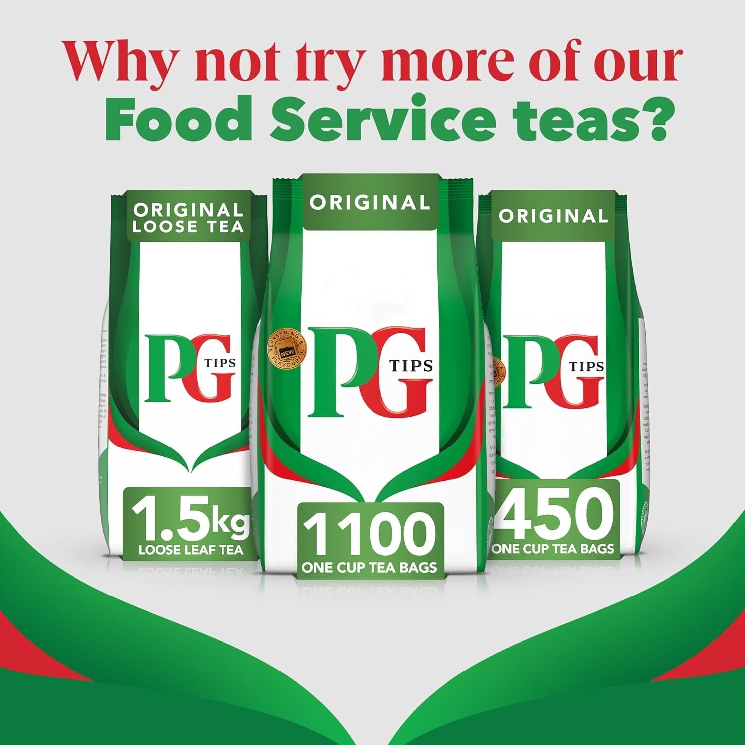 Premium Pyramid Tea Bags - 1100 Count Everyday Tea for Catering & Tea Breaks