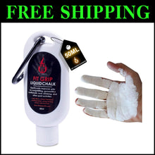 Load image into Gallery viewer, Liquid Chalk - Gym Approved Grip Enhancer for Weightlifting &amp; Rock Climbing