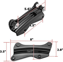 Load image into Gallery viewer, Lightweight Harley Docking Hardware Kit - Sissy Bar and Luggage Rack Compatible