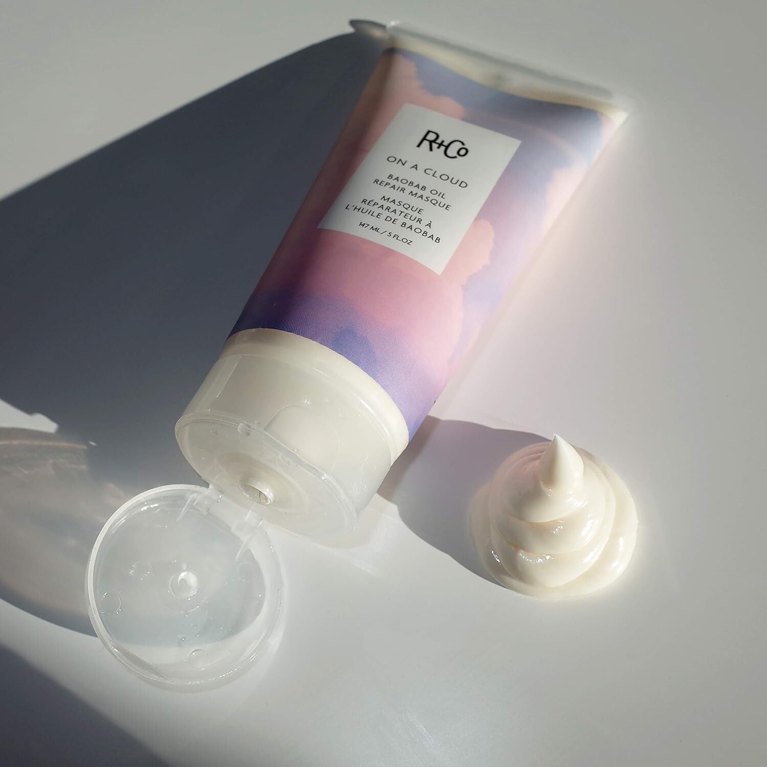 Compact 147ml On A Cloud Baobab Oil Masque for Damaged Hair Revitalization