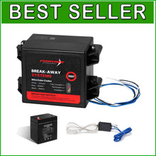 Load image into Gallery viewer, LED Trailer Brake Breakaway Kit with Charger for Enhanced Safety and Convenience